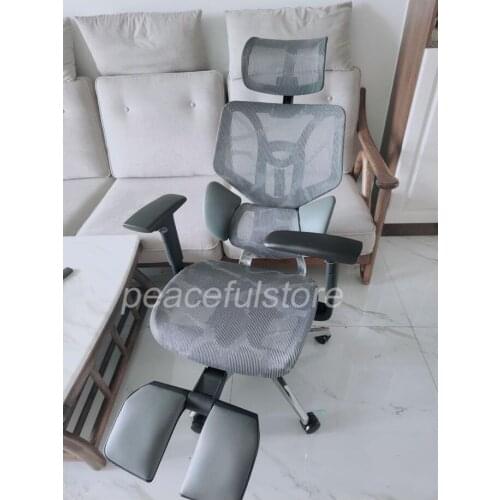 3D Support Wasit A Legroom Boss Protect Lumbar Ergonomic Mesh Office Armchair Furniture Sillas De Oficina Ergo Gaming Chair