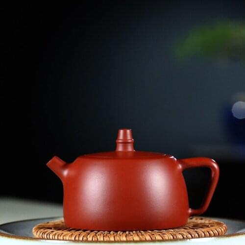 Yixing are recommended by the real thing all hand undressed ore dahongpao han feng pot of kung fu tea tea set