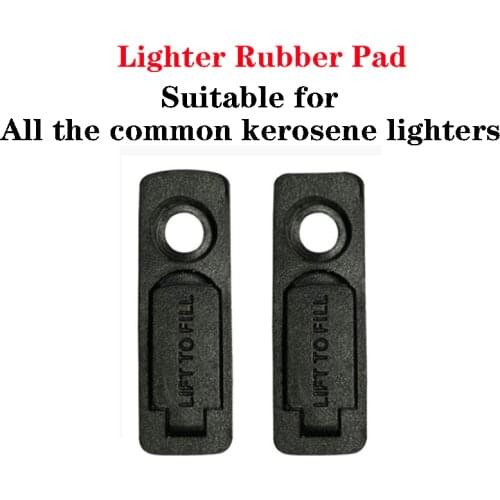 Kerosene lighter liner fuel-saving gasket, leak-proof gasket, anti-volatile rubber pad. Zorro general oil lighters accessories