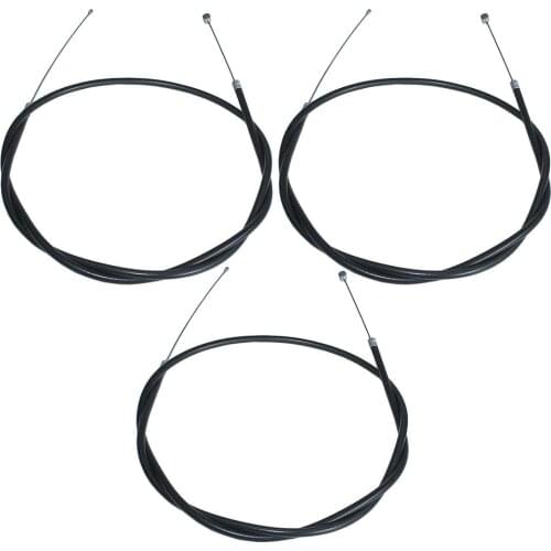 4137-180-1109 3 Pcs/lot Throttle Cable Kit For Stihl FS75 FS80 FS85 Trimmer Parts