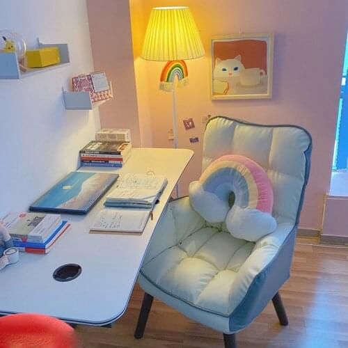 Computer Gaming Chair Lazy Sofa PU Fabric Chaise Gaming For Office Bedroom Waist Protection Chair Silla Компьютерное Кресло