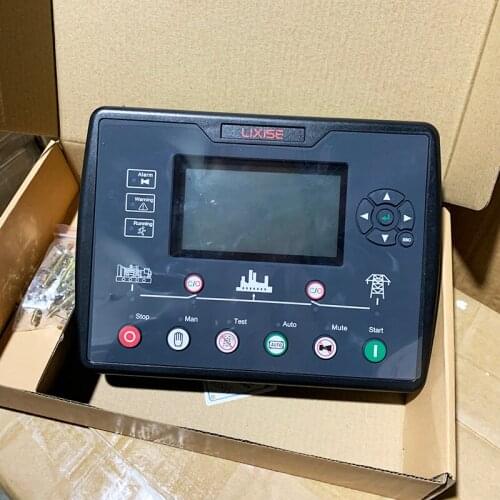 Lixise LXC6120NC CAN RS485 Diesel generator set controller
