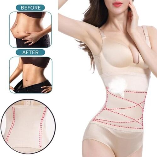 Waist Trainer Body Shaper Women Shapers Corset Slimming Underwear Shapewear Slimming Belt Slimming Belt Modeling Strap Shaper