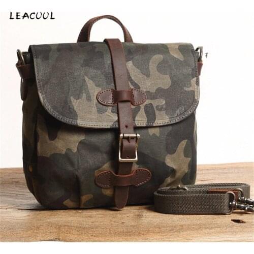 Leacool Men's Leather Bags