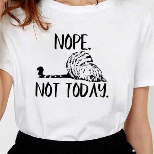 Summer Kawaii Cat Print Woman T-shirt Ulzzang Grunge T-shirt Harajuku Graphic T-shirt Korean Top Tee Female