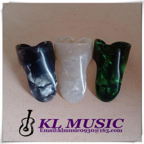 Celluloid Finger Guitar Pickups Plectrums