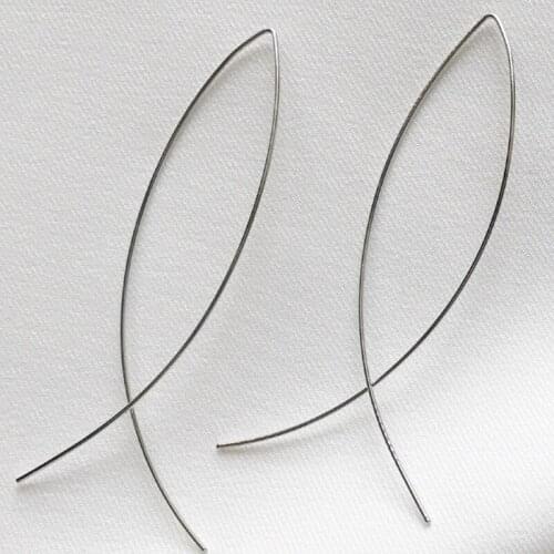 3 Colors Personality Brincos Handmade Sweety Cute Fish Shaped Earrings Boucle D'oreille Dropshipping