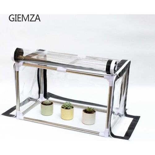 GIEMZA Succulent Greenhouse Kit Garden Mini Greenhouses Accessories Indoor Unheated Plant Warm House Cottage Room