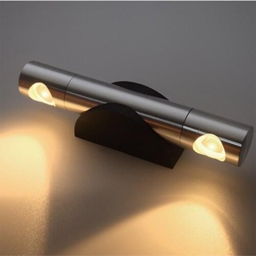 DONWEI 6W LED Wall lamps 360 degree rotation adjustable bedside Wall light up and Down LED Indoor Decoration Wall Light