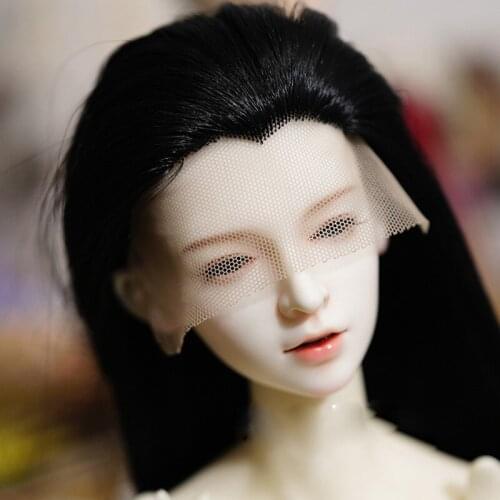 New Style 1/3 1/4 Bjd Wig High Temperature Long Staight Hair SD DD MDD For Doll