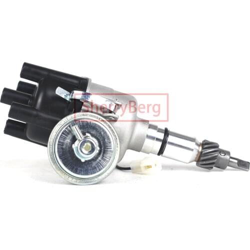 SherryBerg NEW Point Distributor for Toyota 12R 1.6L 1967 1968 1969 1970 1971 1972 1973 1974 - 1982 Engine Hilux Hiace Corona