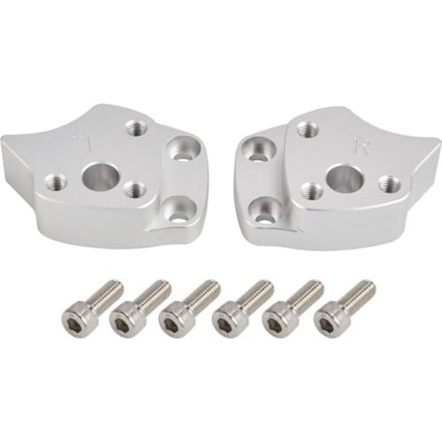 Motorcycle Handlebar Risers Height up Adapters Aluminum Mounts Extension Kit For Yamaha FJR1300 FJR 1300 2001-2005