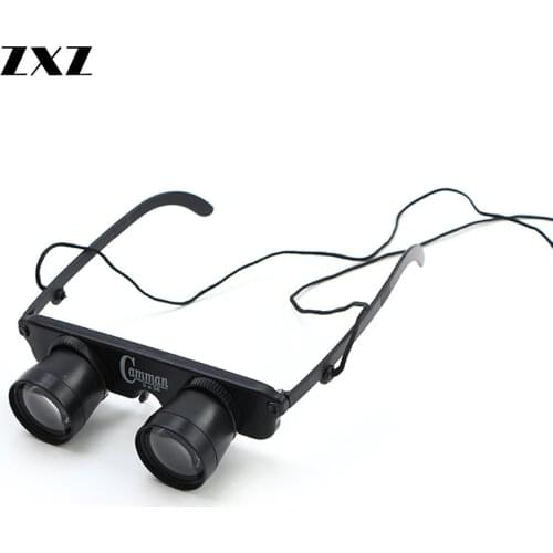 Professional Binoculars Look At Fishing Floats Drift Glasses Hyperopia or Myopia Adjustment Glass Polarized Sunglasses Outdoor