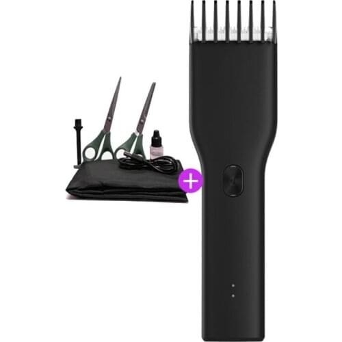 Professional Electric Hair Clippers Beard Trimmer Barber Grooming Kit Rechargeable Cordless Haircut Machine 97BC