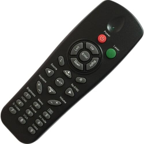 Remote Control For OPTOMA Projector HD600X EX762 EX765 EX772 PV2225 PV2223 PV3225 PV1221 DX319 DX550 DX551 RS528 S2005 SX20