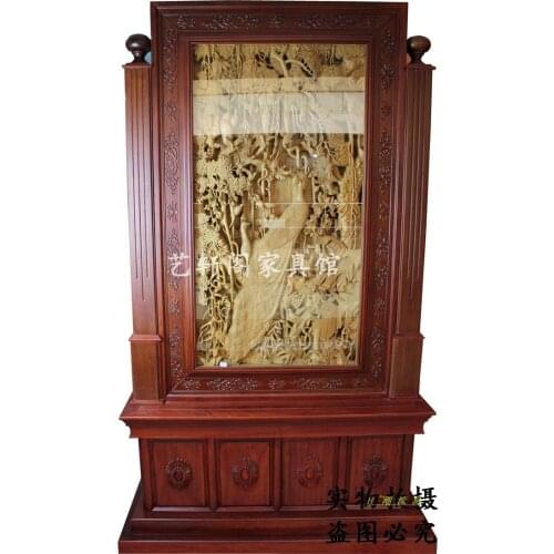 Dongyang wood carving in Ming and Qing Dynasties classical wood relief sculptures landing entrance plaque hanging seat screen wa