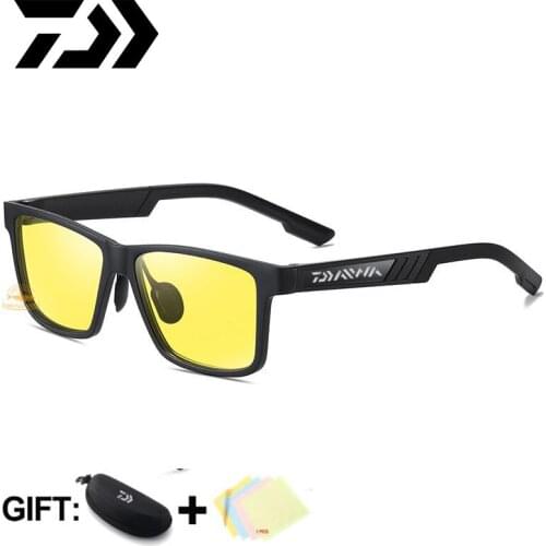 2021 New Fishing Glasses DAIWA Mens Polarized Fishing Glasses Summer Outdoor Fashionable Colorful Sports Sunglasses