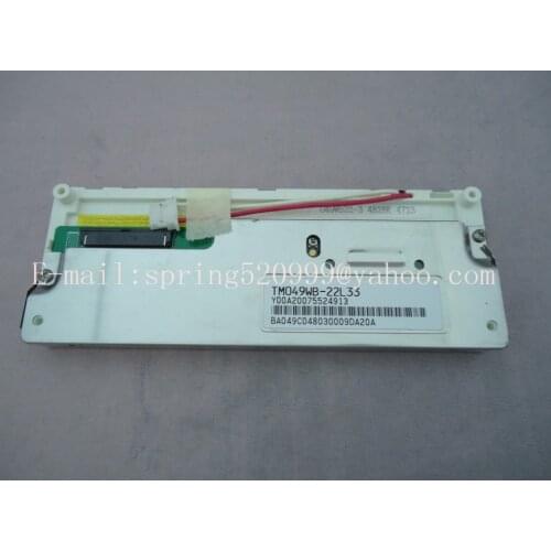 Brand new 4.9" LCD screen TM049WB-22L32 display for Chrysler Mercedes APS50 BE6025 BE9000 navigation audio system