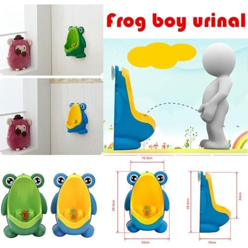 Animal Shape Hang Type Boys Standing Urinal Suitable For Household PP Material Bathroom Supplies 2020 New Kids Gifts