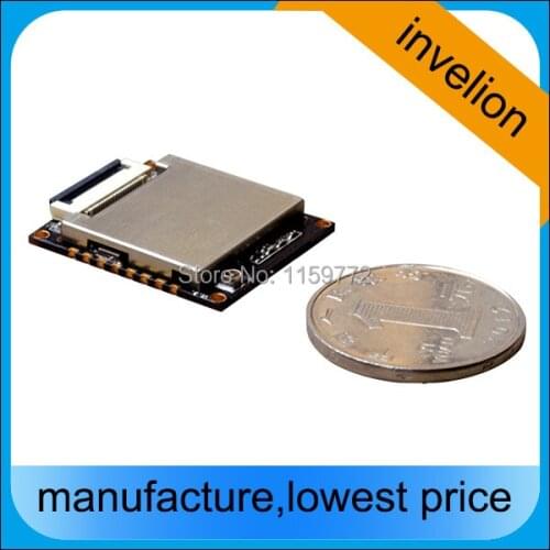 TTL Uart interface low power usb iso reader module