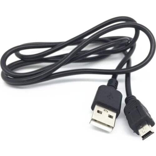 Usb Sync Data Cable for Sony Camera DCR-SR45E HDR-XR260 HDR-PJ10 SLT-A77 A7
