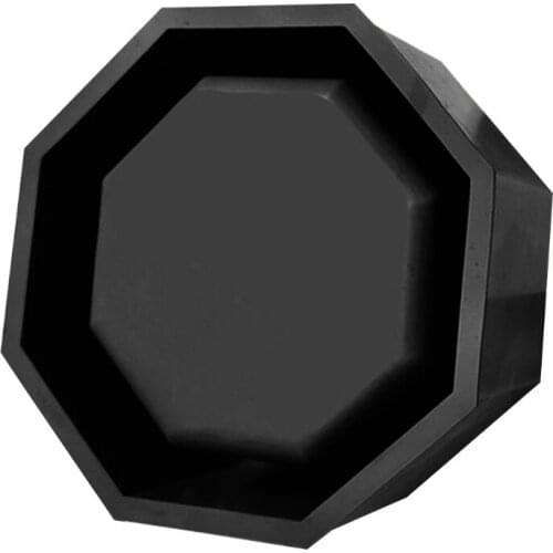 L5YD Octagonal Cement Flowerpot Casting Silicone Mould DIY Crafts Decorations Making Tools Storage Cup Epoxy Resin Mold