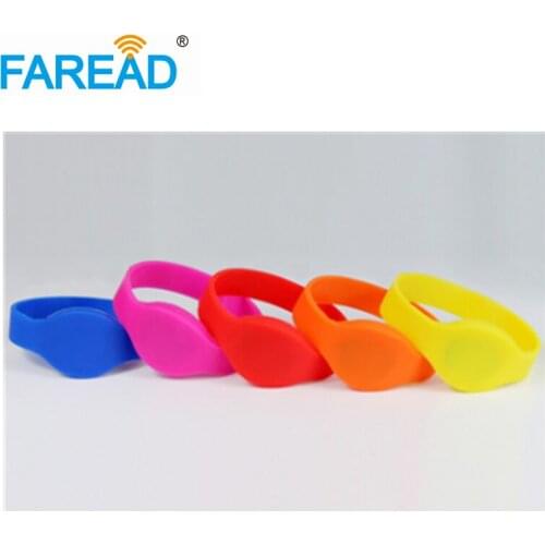 X100pcs Free shipping rfid Wristband Bracelet UHF Alien H3