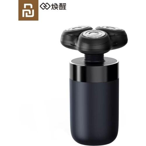 Youpin Huanxing 3D Floating Cutter Head Magnetic Drive Electric Shaver Whole Body Washable Rotary Switch Exquisite Gift For Man