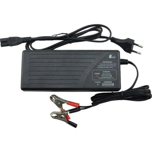 28.8V 24V 2.8A LiFePO4 battery charger 8S 25.6V battery display charging percentage bar