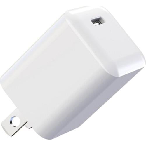20w Pd Usb C Charger For Iphone 12 Pro Max 11 Xs Xr Fast Charger Type C Qc 3.0 For Xiaomi Quick Charging Mobile Phone Charger