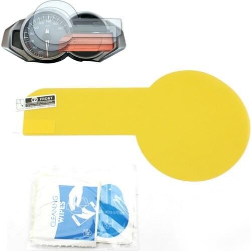 Instrument Cluster Scratch Screen Protection Film For BMW C650GT Motorcycle Dashboard Screen Protector