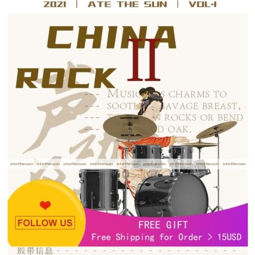 1 loop Rock2 Theme Antique Pet Tape Decoration Collage Creativity