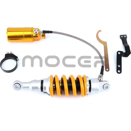 1piece 11" 285mm motorcycle rear shock absorber damping adjustment for Yamaha KTM duke 125 250 390 RC390