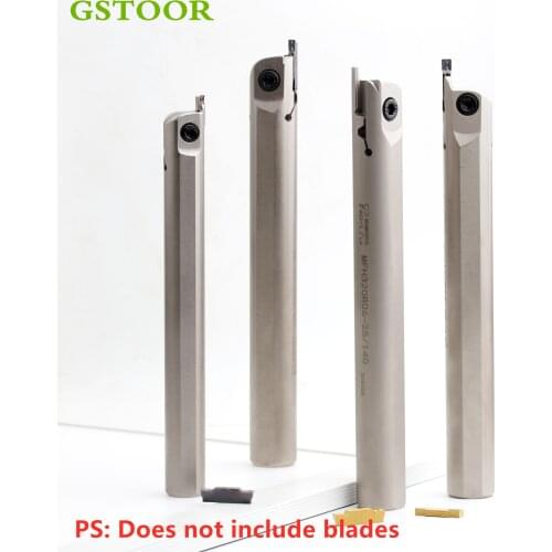 1PC MFH225R06-25/140 MFH225R08-25/140 Spring Steel Internal Spring Steel Turning Toolholder CNC Lathe Cutter Cutting For MGMN