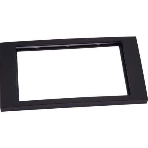 2 Din Car Stereo Radio Fascia Panel Dash Mount Install Trim Kit for Ford Focus C S Max Fusion Transit Fiesta III