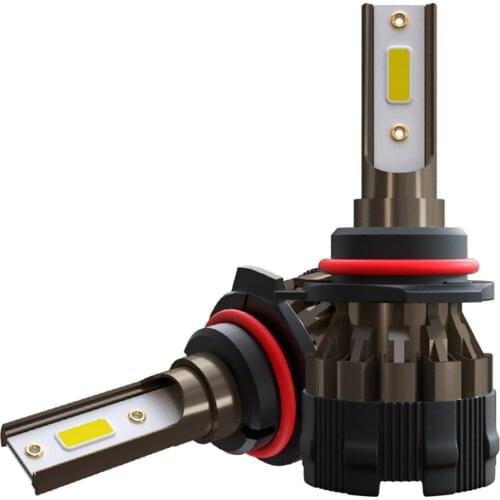 2PCS Car Universal Lights Bulbs H4 LED H7 H11 H8 HB4 H1 HB3 Auto K2 Car Headlight Bulbs 72W 8000LM 9-32V Car Parts