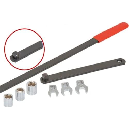 8PCS Serpentine Belt Tensioner pulley Alignment Wrench Tool Kit
