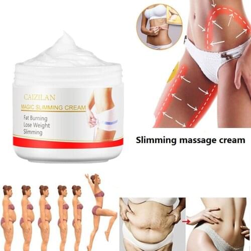 30ml Anti Cellulite 7 Days Slimming Body Cream Hot Chili Ginger Stubborn Fat Burn Detox Lose Weight Burning Fat Cream Firming