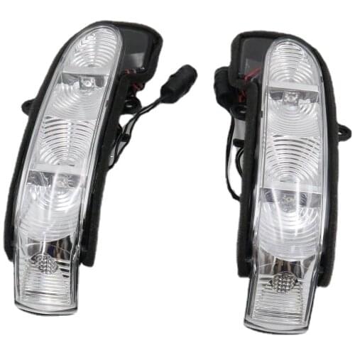 Car Rearview side mirror LED Turn Signal Indicator Light door wing mirror lamp for Mercedes Benz W211 S211 W463 W461 G/E Class