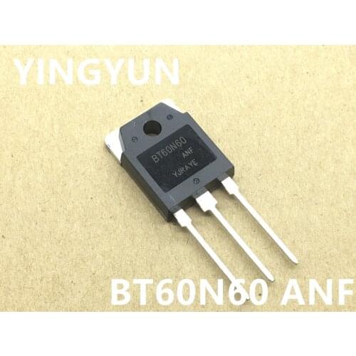 Free shipping 10PCS/LOT BT60N60 ANF 60N60 BT60T60 60A600V IGBT tube for welding machine