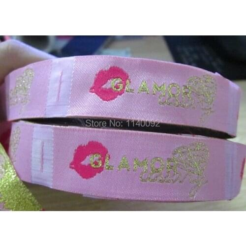 Free shipping custom kids clothing woven labels/shirt dress embroidered tag/garment cotton printed label/brand name printing