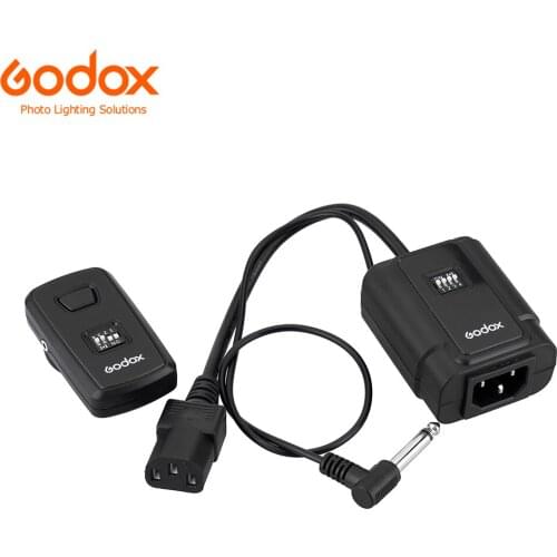 Godox DM-16 Wireless Studio Flash Trigger 433HMz 16 Channels Transmitter + Receiver Single Triggerling piont For DSLR Camera