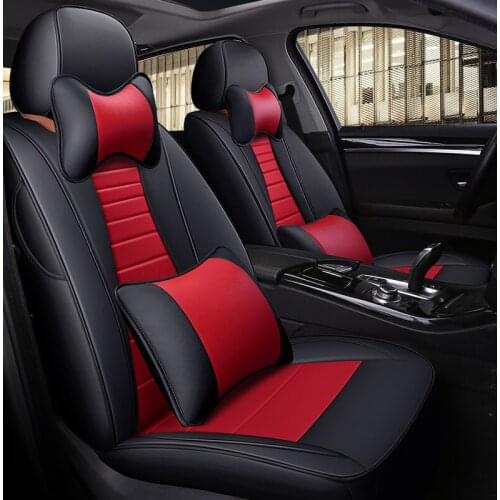 Custom cowhide car seat cover for Toyota FJ Cruiser Corolla Prius Venza Land Cruiser Prado RAV4 86 Camry veso car accessories