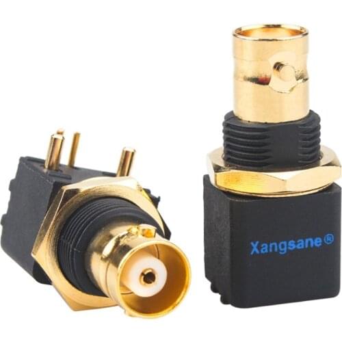 4Pcs BNC / RCA Female Socket Welding Digital coaxial seat Plate BNC Video Surveillance