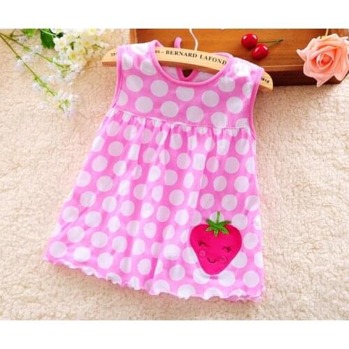 Baby Dress 2018 Top Quality baby girls dress Princess 0-2years Girls Dress Cotton Clothing Dress Newborn Clothes Christmas Gift