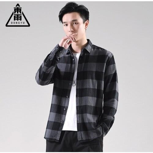 Men's Long Shirts East Rain China