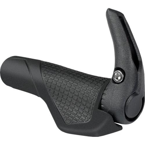 Mountain Bike Handlebar Grip Bicycle Ergonomics Non-Slip Lockable Rubber Handle Cover Riding Accessories Equipment N021