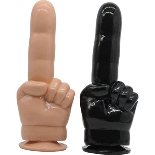 Huge Realistic Hand /fist Dildo Simulation Big Finger Stimulate Vagina Anal Dildos Sex Toys for Lesbian Gay Male Women sex toys