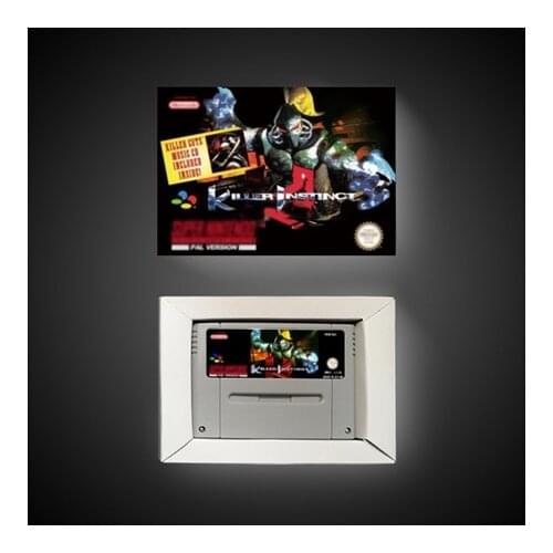 Killer Instinct - EUR Version Action Game Card with Retail Box