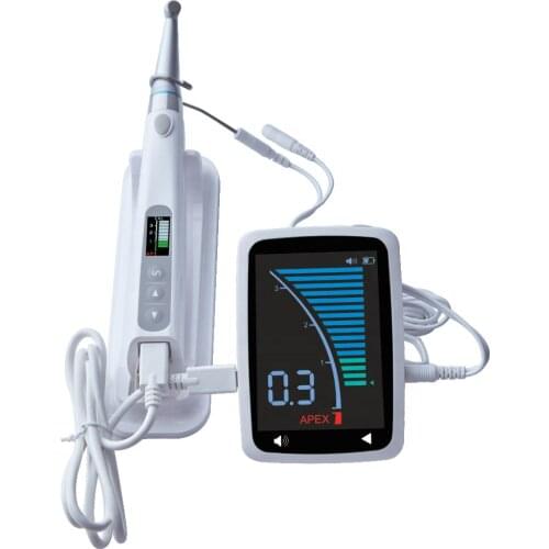 Chinese manufacturer Dental root canal apex locator with colorful screen and automatical calibration